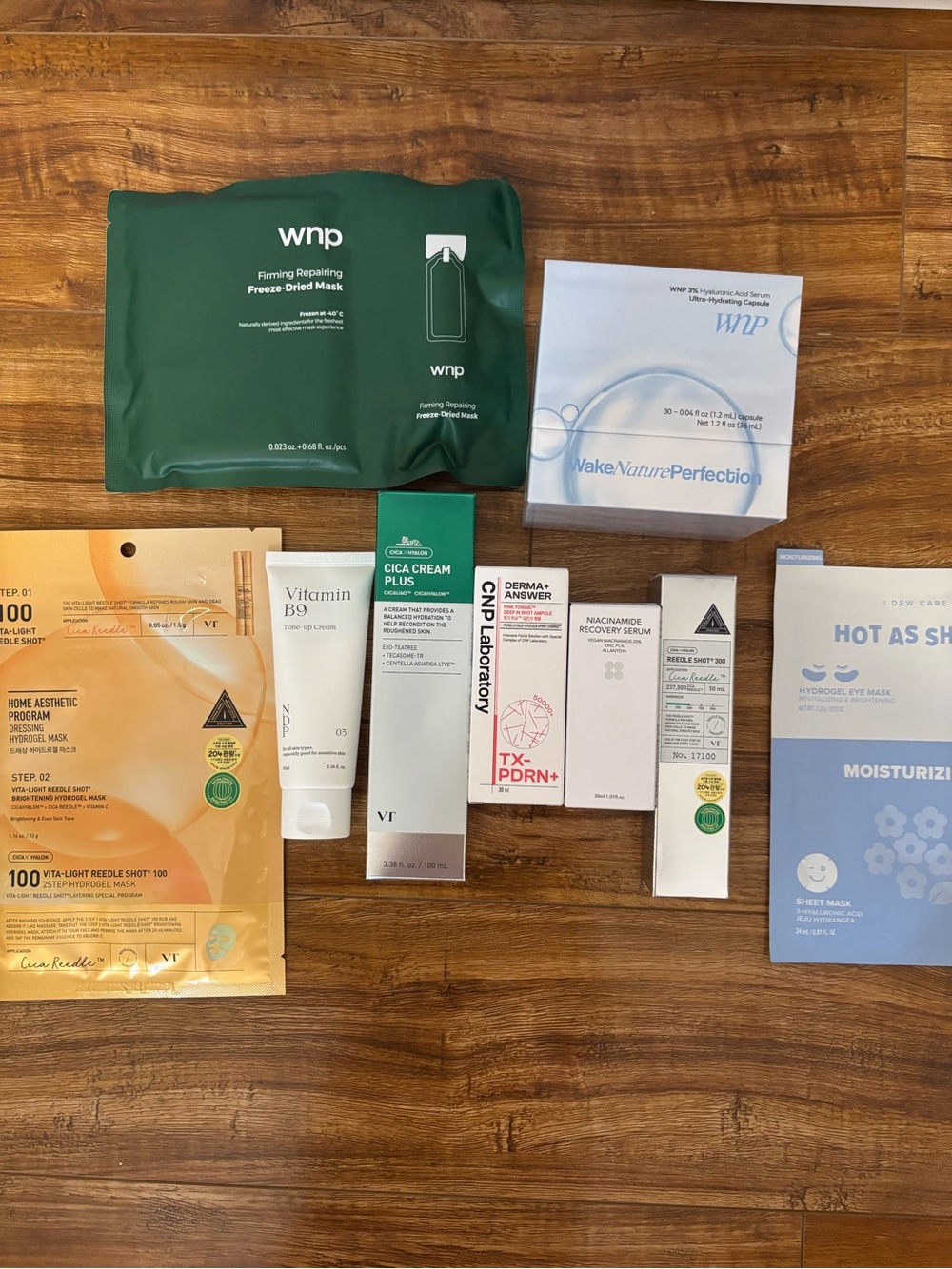 Assorted k beauty bundle sensitive skin friendly